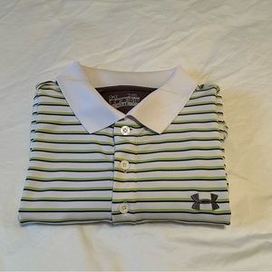 Men’s XL Under Armour loose short sleeve collard shirt